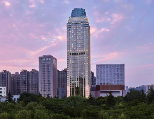 ultimo caso aziendale circa JW Marriott Hotel Xi'an Hai Rong