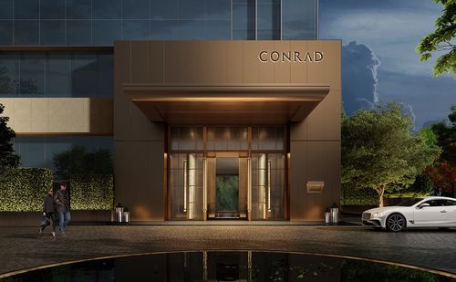 ultimo caso aziendale circa CONRAD Hotel Chongqing
