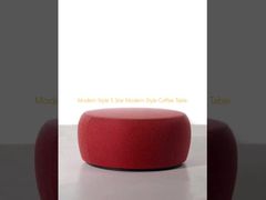 Tavolino da salotto moderno cinque stelle di stile di stile moderno