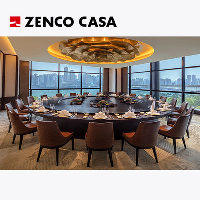 qualità  Modern Chinese Style Hotel Restaurant Furniture Set With Motorized Function fabbrica