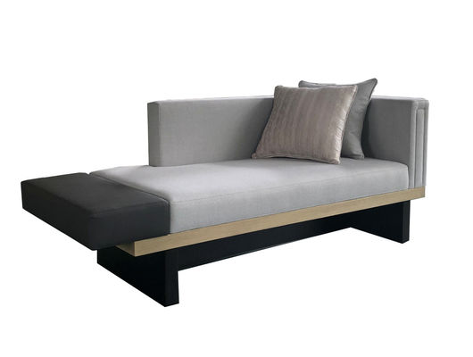 Mobilia di lusso contemporanea ISO9001 185*75*75cm di Chaise Lounge Chair Eco Light