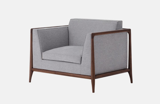 Sofà contemporaneo di Sofa Chair Luxurious Single Seater del tessuto ISO14001