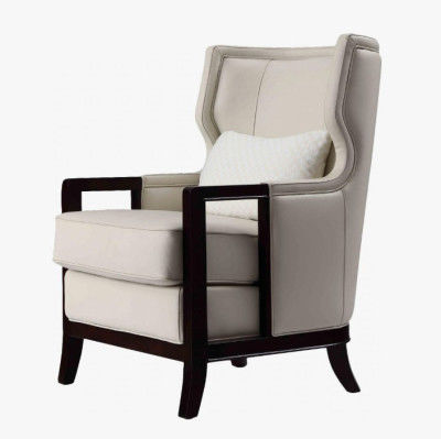 svago nordico Sofa Chair di longevità di lusso leggera della mobilia di 700*750*1100mm