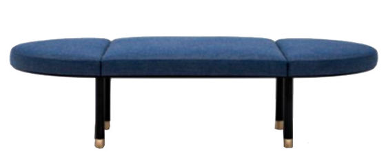 Banco alla moda per il banco resistente della camera da letto del contemporaneo della macchia 120*38*42cm del salone