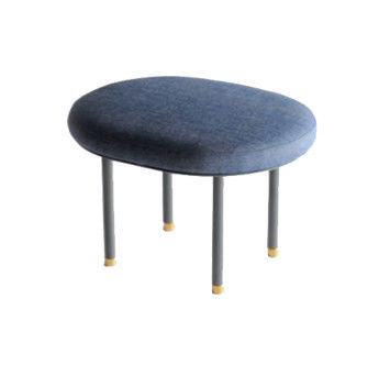 Macchi il contemporaneo moderno resistente ricoperto pranzando le sedie 50*40*45cm