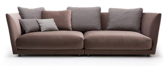 Hotel sezionale ergonomico ricoperto della stella di Sofa Hotel Lobby Furniture For cinque