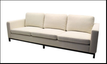 3 Seater hanno ricoperto Sofa Stain Resistant Sectional Couch