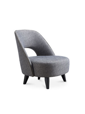Svago di lusso Gray Armchair Stability moderno della mobilia della luce ISO9001