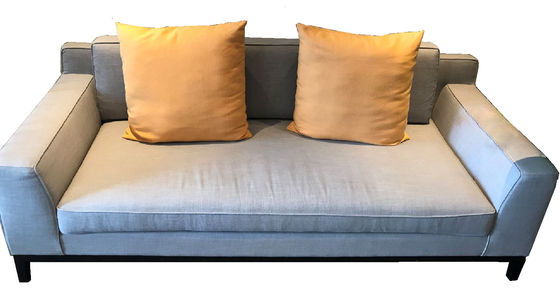 La camera da letto minimalista moderna dello strato della schiuma di alta densità di personalizzazione si corica la durevolezza di Loveseats