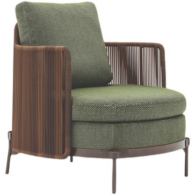 Hotel contemporaneo moderno Sofa Chair Customised dell'anti mobilia di lusso leggera dell'abrasione