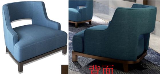 Stile moderno cinque stelle Sofa Chair di stile moderno
