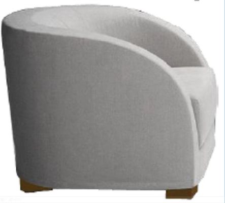 ISO14001 singolo Seater moderno Sofa Couch Design Rustproof