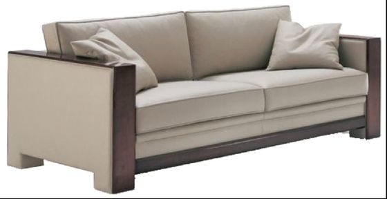 Metà del secolo comoda Scratchproof Sofa Sets Hotel Lobby Furniture