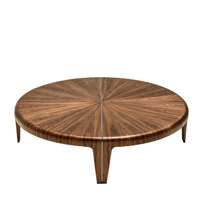 ODM dell'OEM moderno dei tavolini da salotto di stile di legno di giro di 1100*600*450mm