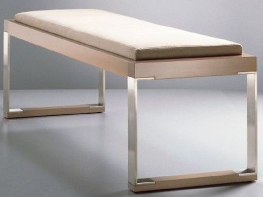 Banchi dell'interno alla moda durevoli della mobilia 1200*400*450mm dell'ingresso dell'hotel