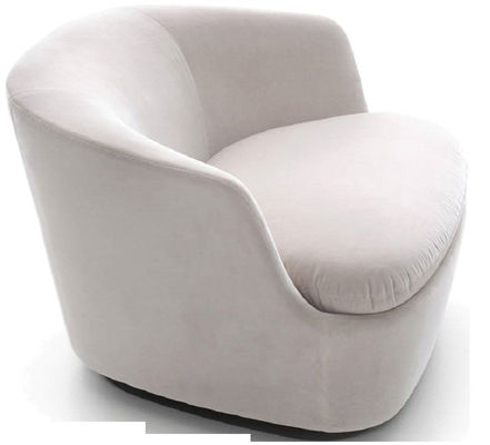 Sofà di Seater del tessuto di resistenza all'abrasione singolo