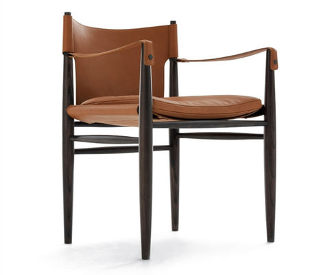 La poltrona classica di stile cinese della sedia di legno inossidabile del classico disegna 570*565*760mm