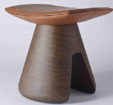 insieme alla moda di seduta rotondo moderno della mobilia della camera da letto dell'hotel delle feci di 55*45*45cm