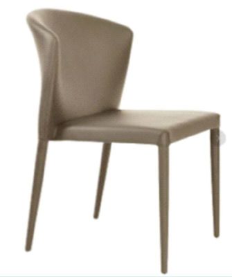 Sedia minimalista moderna su misura 58*60*80cm