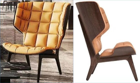 Sofà solo di stile moderno cinque stelle moderno di stile