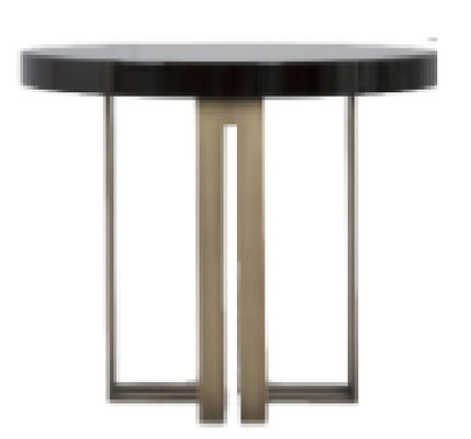 Tavolino da salotto moderno cinque stelle di stile di stile moderno