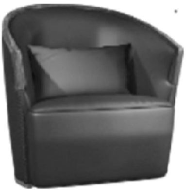 Sofà solo di stile moderno cinque stelle moderno di stile