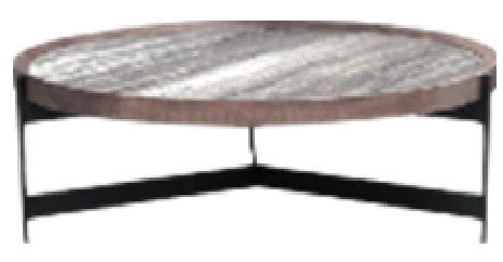 ODM rotondo contemporaneo di marmo dell'insieme SS201 della mobilia della camera da letto dell'hotel dei tavolini da salotto