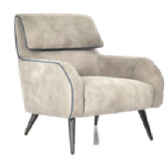 Modern Style 5 Star Solo Sofa con Hotel Standard 830*870*980