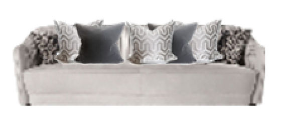 Ingresso Sofa Soft Comfortable Couch Wearproof dell'hotel di durevolezza