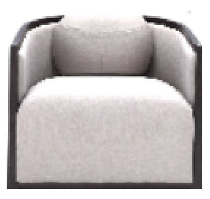 Stile moderno cinque stelle Sofa Chair di stile moderno