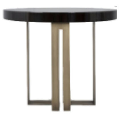 Tabella laterale moderna del salone superiore di marmo moderno tradizionale del tavolino da salotto 550*550*600mm