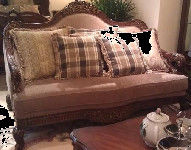 Abrasione di cuoio dell'OEM Sofa European Style Furniture Anti del ODM