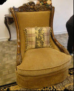 metà del secolo europea Sofa Chair Odorless moderno della mobilia di stile di 94*108*125cm