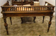 Mobilia europea europea 145*69*83cm di stile delle scrivanie di stile del ODM
