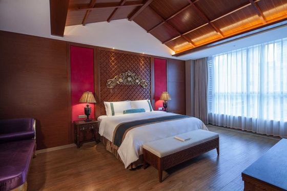 L'insetticida ha trattato insieme di camera da letto classico della mobilia di re Size Queen Size della mobilia di Sud-est asiatico il nuovo