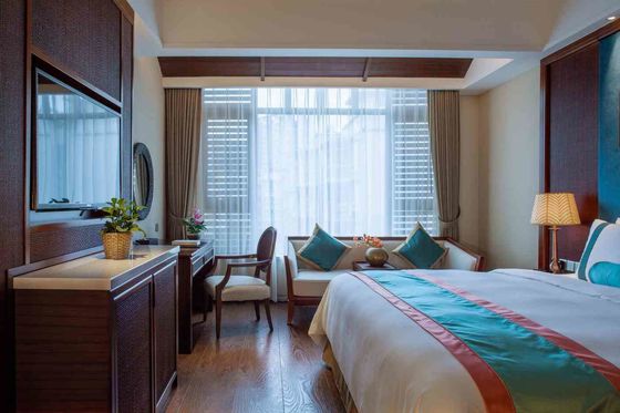L'insetticida ha trattato insieme di camera da letto classico della mobilia di re Size Queen Size della mobilia di Sud-est asiatico il nuovo