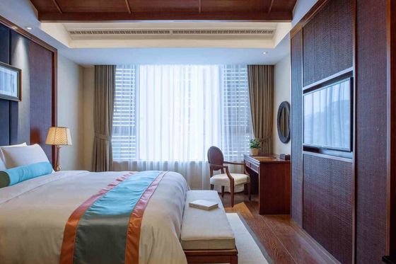 L'insetticida ha trattato insieme di camera da letto classico della mobilia di re Size Queen Size della mobilia di Sud-est asiatico il nuovo