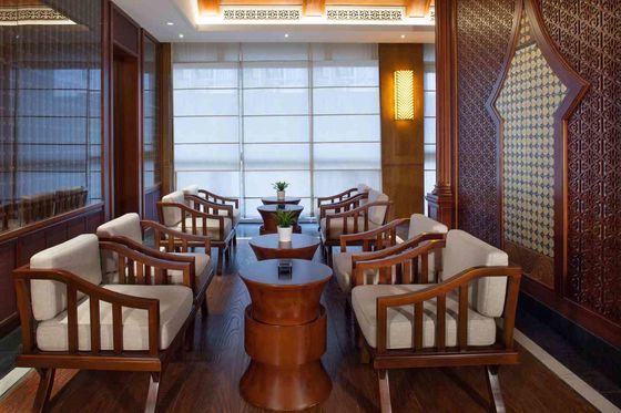 La località di soggiorno della mobilia di Gleville Sud-est asiatico ha personalizzato gli insiemi di legno della sala da pranzo