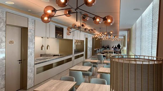 La mobilia di legno solida di ASCOTT ha messo gli insiemi di salone per il ODM degli appartamenti