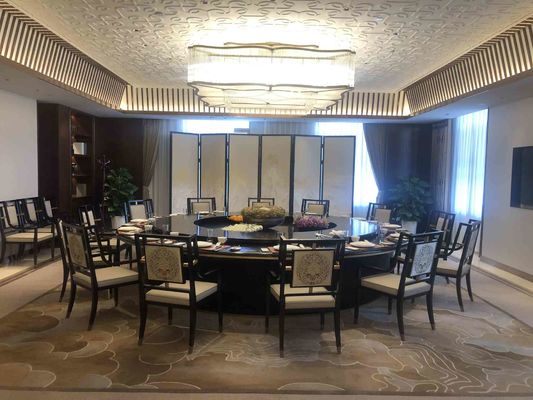il tavolo da pranzo su ordinazione cinque stelle dell'hotel internazionale dell'hotel ha messo Sofa Set su misura impermeabile Wearproof