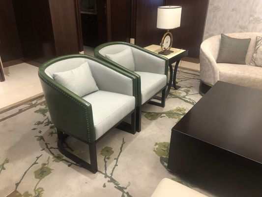 il tavolo da pranzo su ordinazione cinque stelle dell'hotel internazionale dell'hotel ha messo Sofa Set su misura impermeabile Wearproof