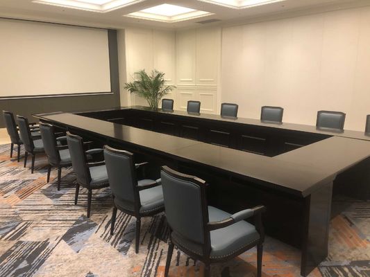 il tavolo da pranzo su ordinazione cinque stelle dell'hotel internazionale dell'hotel ha messo Sofa Set su misura impermeabile Wearproof