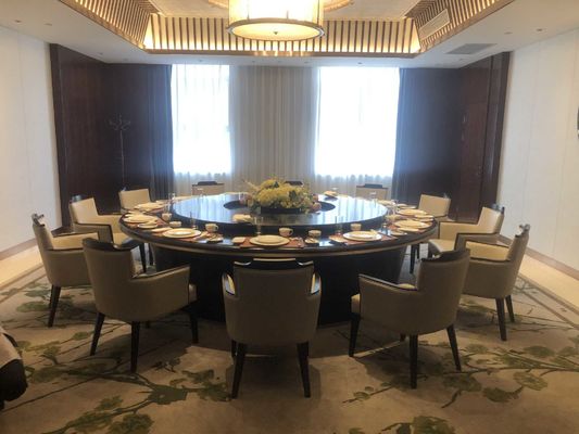 il tavolo da pranzo su ordinazione cinque stelle dell'hotel internazionale dell'hotel ha messo Sofa Set su misura impermeabile Wearproof