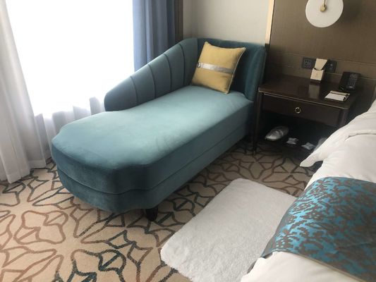 il tavolo da pranzo su ordinazione cinque stelle dell'hotel internazionale dell'hotel ha messo Sofa Set su misura impermeabile Wearproof