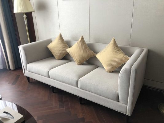 il tavolo da pranzo su ordinazione cinque stelle dell'hotel internazionale dell'hotel ha messo Sofa Set su misura impermeabile Wearproof