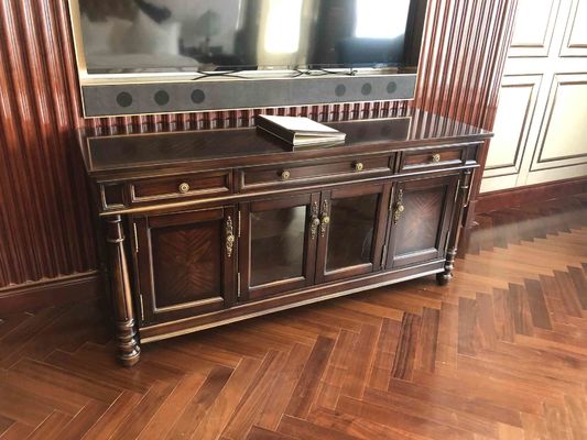 il tavolo da pranzo su ordinazione cinque stelle dell'hotel internazionale dell'hotel ha messo Sofa Set su misura impermeabile Wearproof