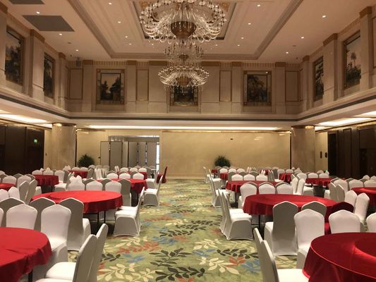 il tavolo da pranzo su ordinazione cinque stelle dell'hotel internazionale dell'hotel ha messo Sofa Set su misura impermeabile Wearproof