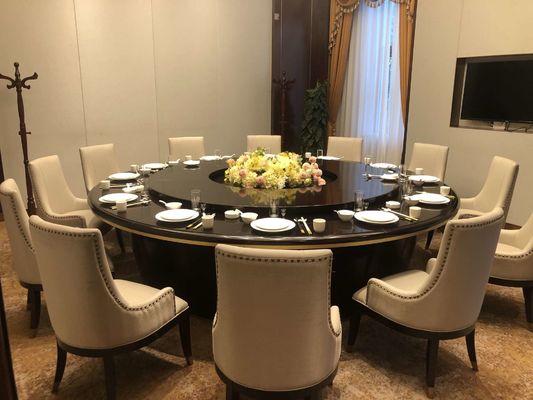il tavolo da pranzo su ordinazione cinque stelle dell'hotel internazionale dell'hotel ha messo Sofa Set su misura impermeabile Wearproof
