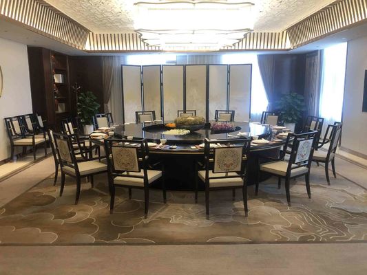il tavolo da pranzo su ordinazione cinque stelle dell'hotel internazionale dell'hotel ha messo Sofa Set su misura impermeabile Wearproof