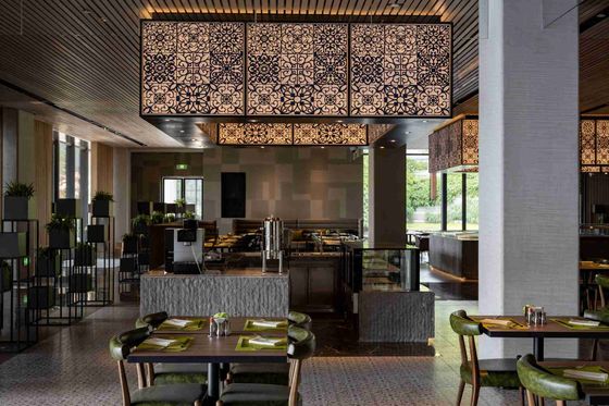 Set di mobili per appartamenti in stile resort resistente all'usura Divano e sedie personalizzati